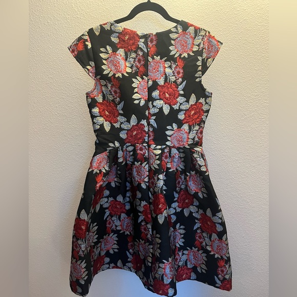 ModCloth Yumi Tapestry Formal Holiday Dress - Picture 4 of 4